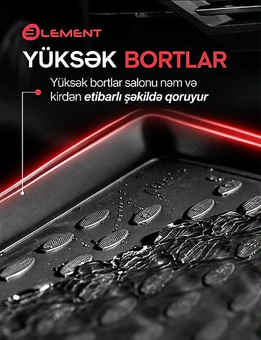 sulu: Volkswagen Jetta 2018-2026 üçün salon rezin ayaqaltı Volkswagen Jetta — 2