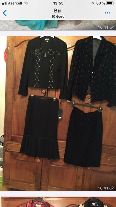 Paltolar: Palto, 6XL, rəng - Qara — 12