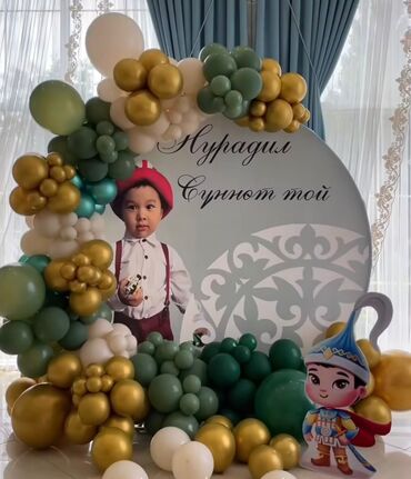 Организация мероприятий: Организация мероприятий | Оформление мероприятий, Гелевые шары — 2