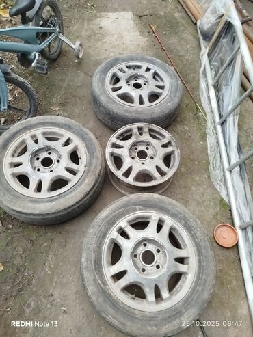 Диски: Литые Диски R 15 отверстий - 5, Б/у