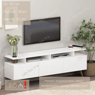 Masa və oturacaq dəstləri: Tv altligi tv stend sifarisle