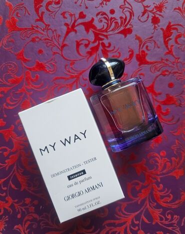 parfum de france 28 may: Armani My Way Orijinal Tester Made In France 50% Endirimlə