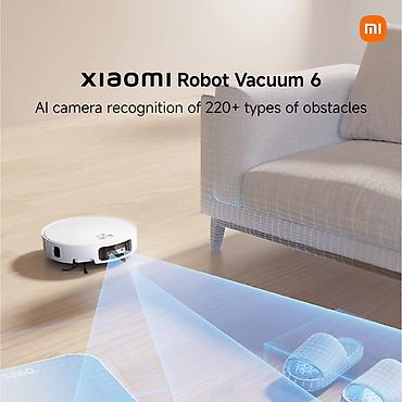 plesteysen: Xiaomi Robot Vacuum 6 – ağıllı tozsoran və mop funksiyalı robot - — 4