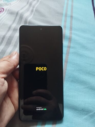 Poco: Poco X3 Pro, 128 GB, rəng - Göy, Sensor, Barmaq izi, Face ID