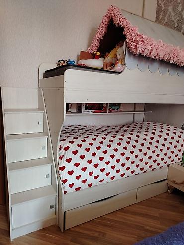 ortopedik matras sumqayit: Ikimertebeli carpayi ortopedik matraslarla birge.qiymet 400 man.olcu — 1