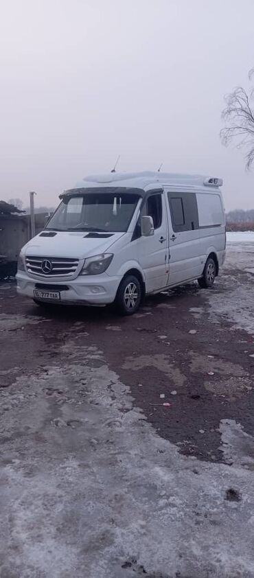 Легкий грузовой транспорт: Легкий грузовик, Mercedes-Benz, Б/у at lalafo.kg — 2 Легкий грузовой транспорт: Легкий грузовик, Mercedes-Benz, Б/у — 2