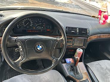 BMW: BMW 520: 1999 г., 2.8 л, Автомат, Бензин, Седан — 9