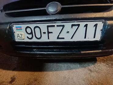 AZ dövlət nömrə nişanı: 90-FZ-711 - Format: AZ standarti, ağ fon lalafo.az -da AZ dövlət nömrə nişanı: 90-FZ-711 - Format: AZ standarti, ağ fon