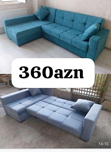 divanlar kreditle: Künc divan, Yeni, Açılan, Parça — 1