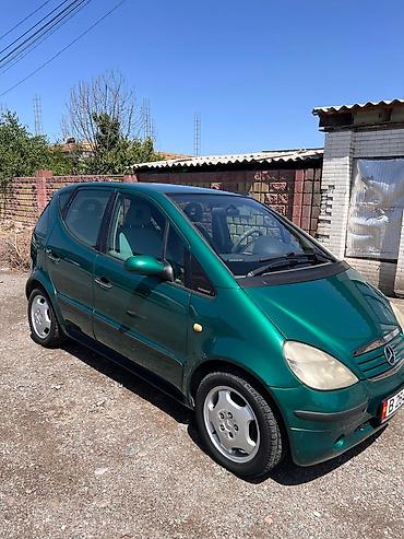 Mercedes-Benz: Mercedes-Benz A-Class: 2000 г., 1.6 л, Автомат, Хэтчбэк — 7