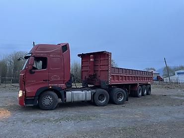 Тягачи: Тягач, Howo, 2018 г., Самосвал — 9