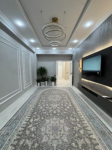 Продажа квартир: 2 комнаты, 83 м², Асанбай мкр Элитка, 4 этаж, Дизайнерский ремонт — 9