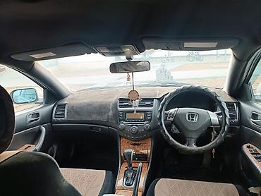 салам кола: Honda Accord: 2003 г., 2 л, Автомат, Бензин, Седан — 6