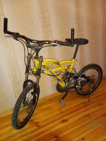 velosiped qiymetleri: İşlənmiş Uşaq velosipedi Ünvandan götürmə