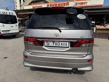 760: Toyota Estima: 2003 г., 2.4 л, Автомат, Бензин, Минивэн — 3