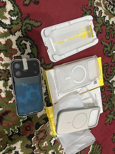 iphone 17 plus: IPhone 17 Pro Топовые чехлы от фирмы Pisen, также ударопрочные защитки — 1