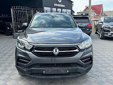 alba: Ssangyong Rexton Sports: 2020 г., Автомат, Дизель — 2