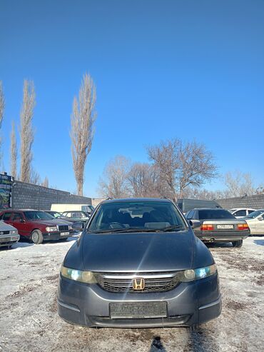 ветровик одисей: Honda Odyssey: 2003 г., 2.4 л, Автомат, Газ, Минивэн