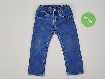 sukienka boho hm: Spodnie jeansowe, H&M, 1.5-2 lat, 92, stan - Bardzo dobry — 2