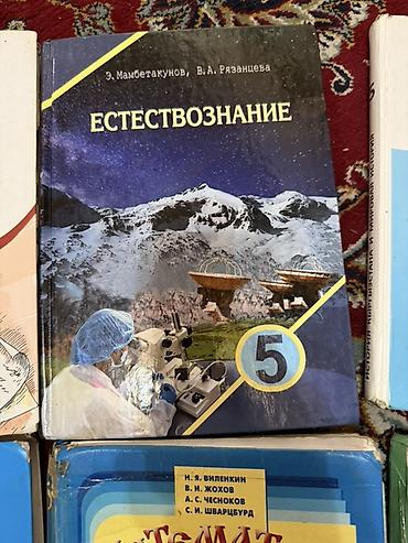 Учебники: Комплект школьных учебников для 5 класса (Кыргызстан/русский сектор) — 3