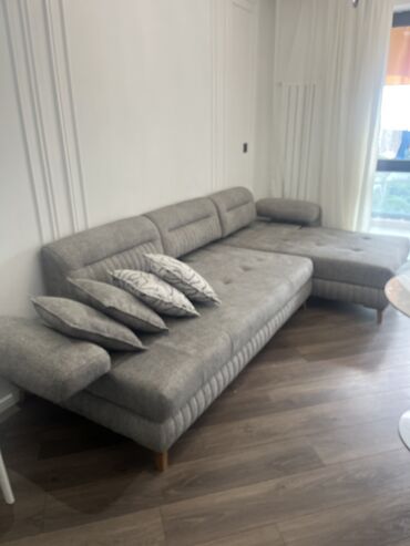 Divanlar: Künc divan, İşlənmiş, Açılmayan, Bazalı, Parça, Çatdırılma yoxdur — 2