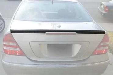 profil terasa wpc: AMG SPOJLER ZA GEPEK MERCEDES C W203 | Spojler rep za gepek vrata — 2