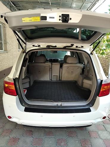 highlander 2017: Toyota Highlander: 2007 г., 3.5 л, Автомат, Бензин, Кроссовер — 4