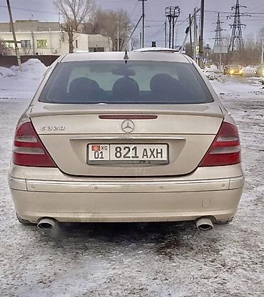 Mercedes-Benz: Mercedes-Benz E-Class: 2002 г., 3.2 л, Автомат, Бензин, Седан — 15