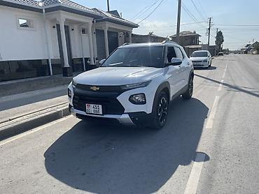 2022: Chevrolet Trailblazer: 2022 г., 1.3 л, Автомат, Бензин, Кроссовер — 1
