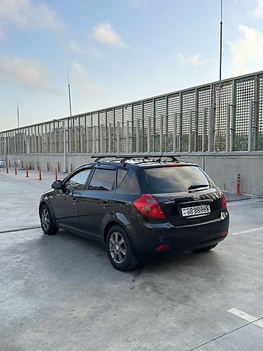 şuşe: Kia Ceed: 1.6 l | 2007 il Hetçbek — 5