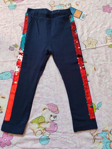 бишкек детская одежда оптом: Джинсы и брюки, цвет - Синий, Новый