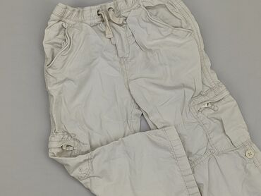 brązowe buty do czarnych spodni: Other children's pants, 3-4 years, 98/104, condition - Good