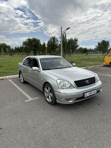 лексус 300 машина: Lexus LS: 2002 г., 4.3 л, Автомат, Газ, Седан