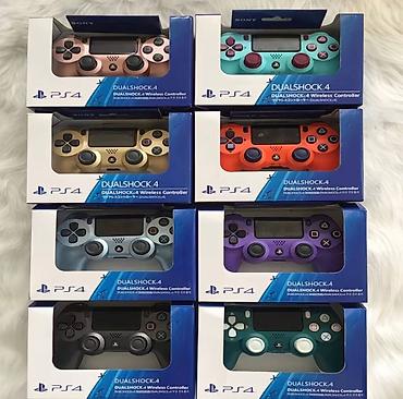 плей до: Новые дуалшоки, город Бишкек есть платная дрставка ps4 — 1