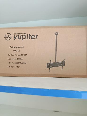 Kronşteynlər: Yupiter tavan üçün TV asqısı – model YP-565 - TV ölçü aralığı — 2