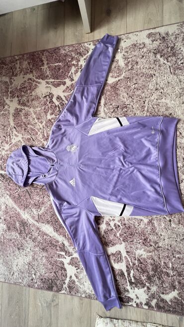 горнолыжный костюм секонд хенд: Мужской спортивный костюм, XL (EU 42), Adidas, Б/у, цвет - Фиолетовый, Самовывоз