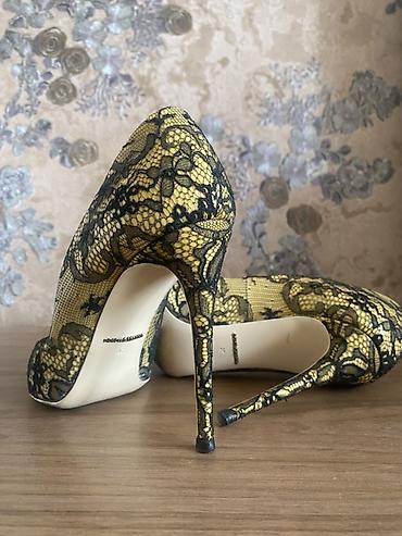 yun corab: Dolce & Gabbana qadın tuflisi Orijinal - Model: klassik “pump” — 2