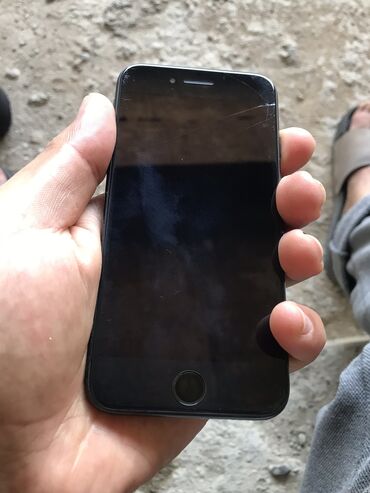 iphone işlenmiş: IPhone 7, 32 GB, Qara, Barmaq izi