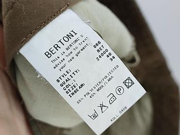 toggle coat: Spodnie garniturowe męskie, rozmiar M — 4