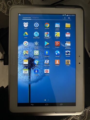 planset samsung tab: Samsung Galaxy Note 10.1 N8000 planşet. İşlenmiş planşetdir ama uzun