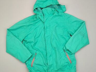 kurtki the north face puchowe: Transitional jacket, 12 years, 146-152 cm, condition - Good