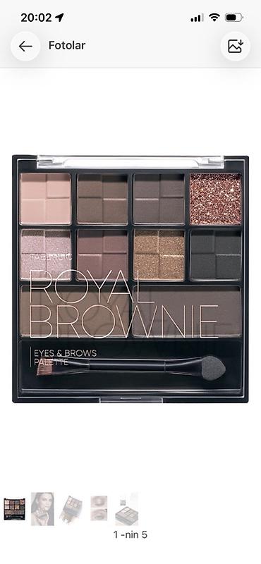 Kosmetika dəstləri: Kosmetik dəst, Faberlic, >10 məhsul, Yeni, Ödənişli çatdırılma — 1