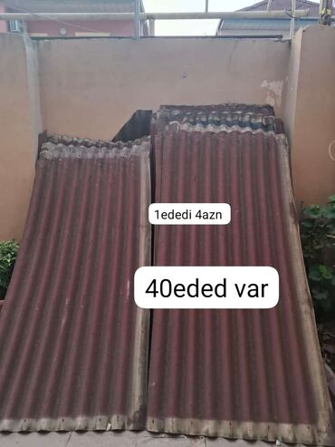 dam örtükləri kreditlə: *Satilir sifer 4azn 1 ededi 40 eded var unvan Bileceri Aylin2🌼*