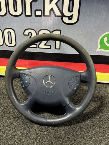 Рули: Руль Mercedes-Benz 2002 г., Б/у, Оригинал, Германия — 4