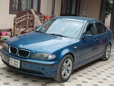 продаю авто мерс: BMW 3 Series (E46) седан, синий металлик. Особенности и оснащение: -