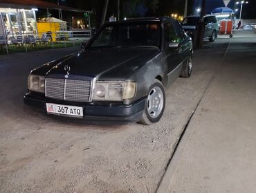 запаска на жх: Mercedes-Benz E-Class: 1992 г., 2.3 л, Механика, Бензин, Седан
