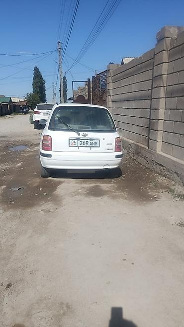 купить мотоцикл в киргизии: Nissan Micra: 2000 г., 1.3 л, Механика, Бензин, Хэтчбэк — 2