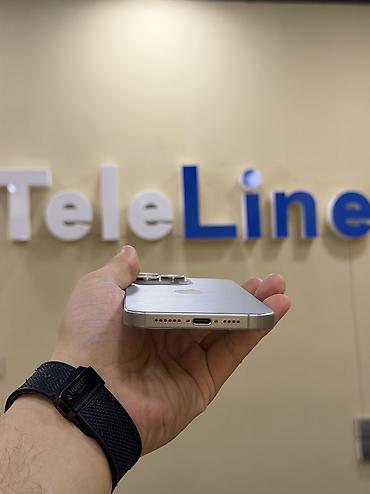 iphone ile barter: IPhone 15 Pro Max, 256 GB, Natural Titanium, Zəmanət, Kredit, Simsiz şarj — 2