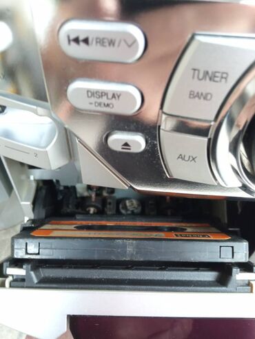 Musiqi mərkəzləri: Музыкальный центр Panasonic SA VK61D. В идеальнейшем состоянии — 7