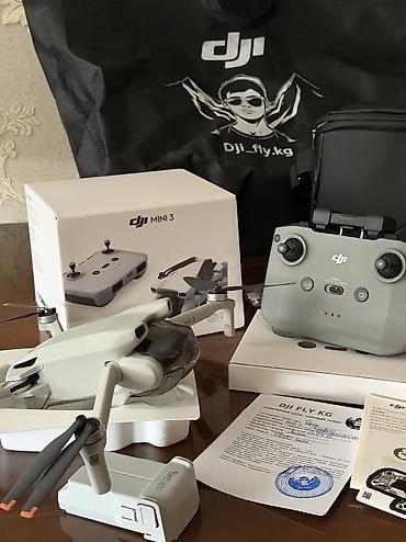 fre fire: DJI Mini 3 — ультралёгкий складной квадрокоптер с камерой и трёхосевым — 6